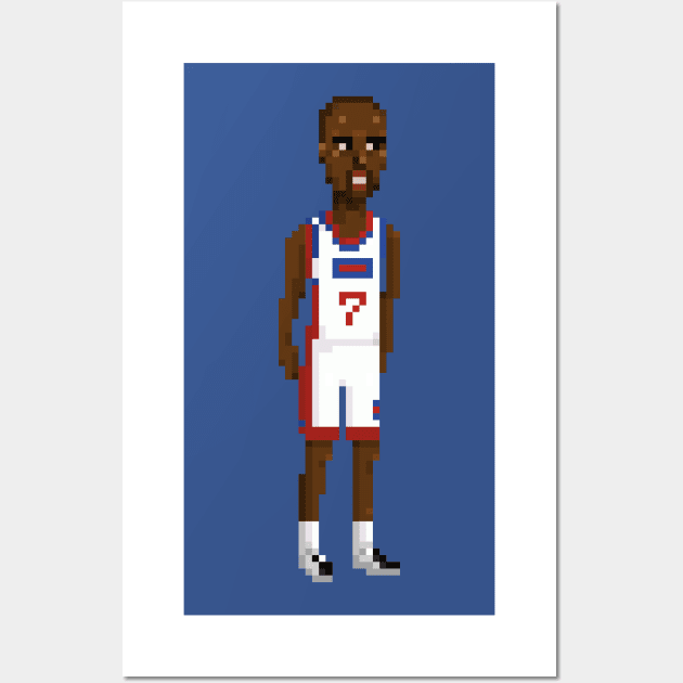 Kenny Anderson Wall Art by PixelFaces